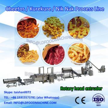 corn curl cheetos nik naks  extruder machinery production line