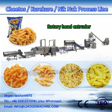 Extruded corn grits  manufacturing line