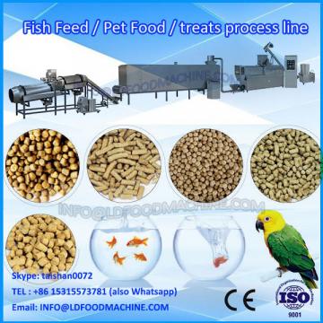 floating fish food different shapes production machinery