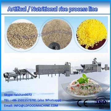 Fully Automatic Nutritional/Artifical/Reinforced/man made rice machinery plant