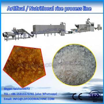 artificial rice make machinery/synthetic rice machinery/Parboiled rice processing line