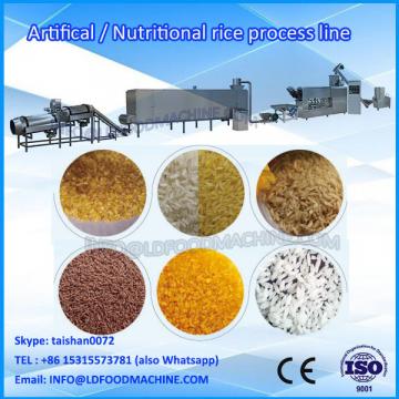Instnt rice/nutrition rice food/artificial rice make/processing machinery/production line/extruder/quality/plant/automatic