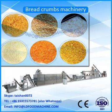 Automatic Yellow White Panko Japanese able Breadcrumbs Production Line