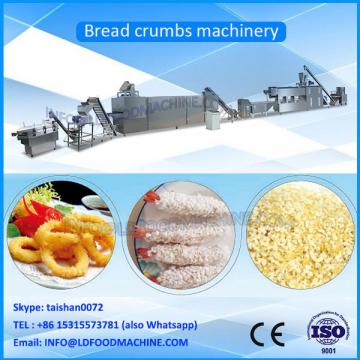 Frying long needle panko bread crumb production line/make extruder machinery Jinan LD