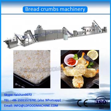 Fully Automatic Bread Crumbs make machinery For Frying Chicken Shrimp With White And LD Color