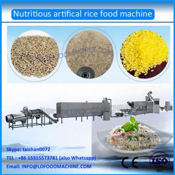 Best selling artificial rice production line/rice bakery machinery