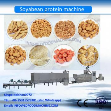 Top quality Ce certificate Textured Soya Nuggets make machinery