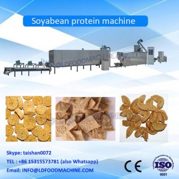 textured vegetable soy bean meat protein extruder machinery