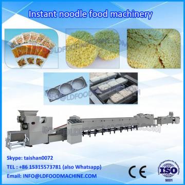 automatic instant noodle fried food processing line , instant noodle make machinery