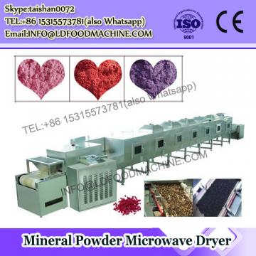 GRT Belt type stainless steel microwave drying machine for powder