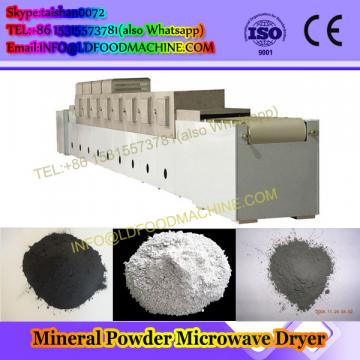 Tunnel Belt Type Microwave Thyme Dryer For Drying Leaves