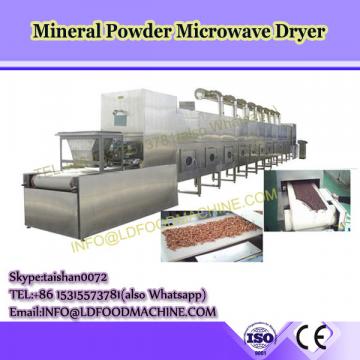 80kw Activity of pyrophyllite drying equipment microwave