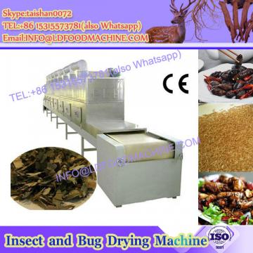 cabinet type microwave drying machine for insect