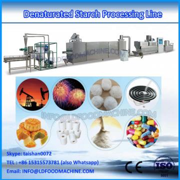 automatic modified starch twin screw extruder make equipment