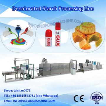 high output modified starch extruder make machinery