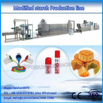 Pre gelatinized modified starch processing machinery