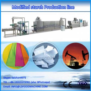 2016 stainless steel Modified starch food production line make machinery
