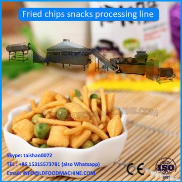 High quality Fried food Pellet Snacks food Production line