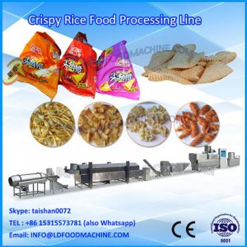 stainless steel twin screw extruder snack machinery for make bugles