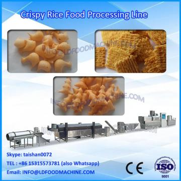 cous alad/rice crust snacks /bugles make machinery