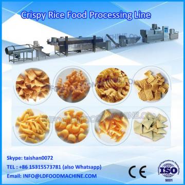 Automatic Extruded Fried Wheat Flour Snacks crisp Chips line