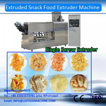 High quality twin screws puffed snack make machinery production line