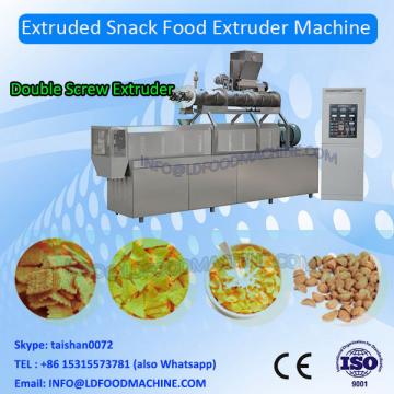 corn puff snack extrusion extruder machinery