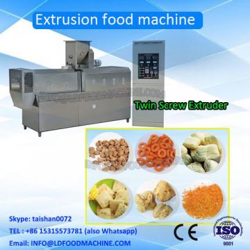 Twin Screw Extruder Food machinery For Snacks