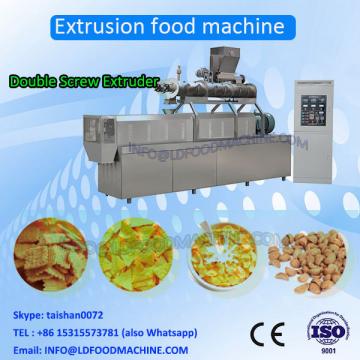 Fried snacks food machinery (fish duck tower oxhorn shapes)/Fried bugle chip snack  /crisp wheat chip make equipment /