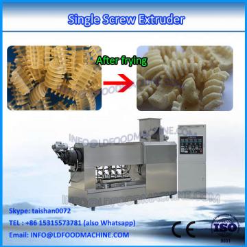 Best quality fish food make facility, single screw extruder, fish feed machinery