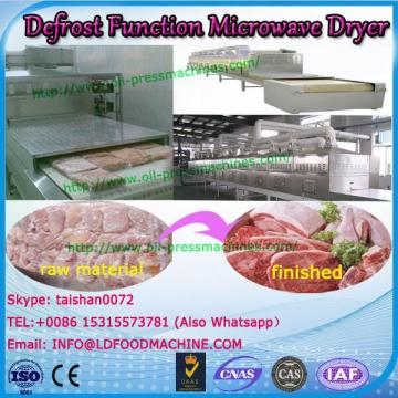 High Defrost Function quality industrial continuous microwave shrimp drying/dryer machinery/equipment