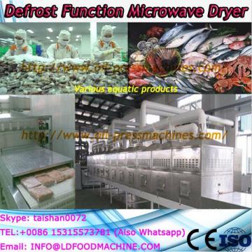 Black Defrost Function tea microwave dryer&amp;sterilizer machinery