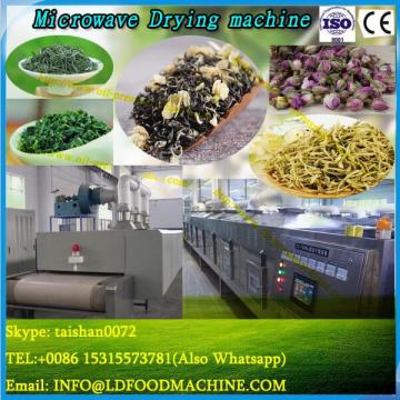 Fresh vegetable microwave dehydration machine with CE certification