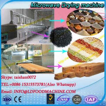 High efficiency industrial microwave vacuum dryer equipment