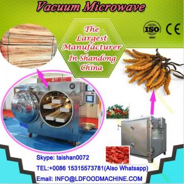 Microwave vacuum belt-type dryer for medicine, fruit , vegetable and wood