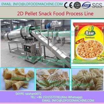 New model low cost 2D Snacks make machinery make process line
