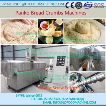 Full automatic bread crumbs production line