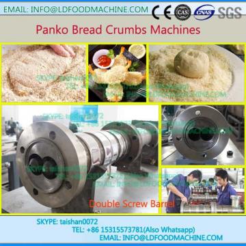 Panko bread crumb production machinery
