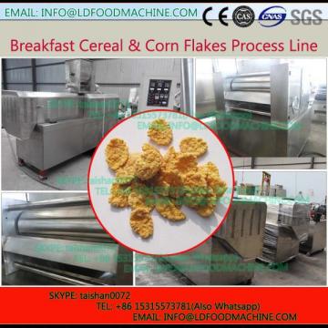 Cheap stain steel corn flakes drying machinery/corn flakes packaging machinery