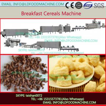 Extruded corn flakes(breakfast cereals) machinery/processing line/make machinery with extrusion Technology