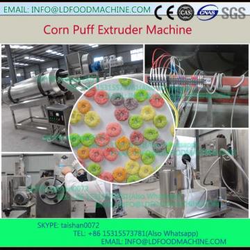 hot selling Popped Corn Cereal Chips Snacks Food machinery Extruders