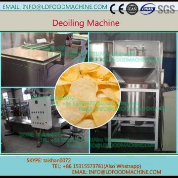 french fries deoiling machinery