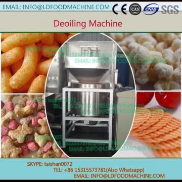 stainless centrifugual deoiling machinery