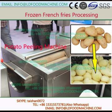 cheap semi automatic fresh potato wafers machinery