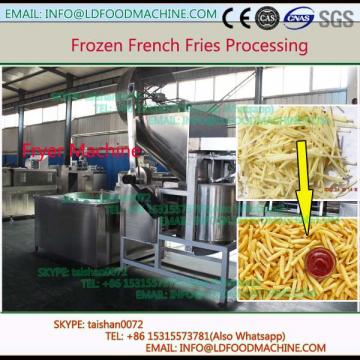 automatic frozen french fries processing line 500 kg/h