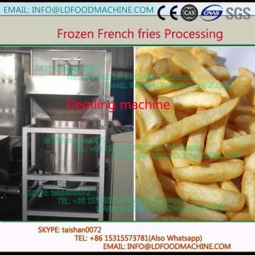 50kg/h semi automatic fresh potato chips make machinery