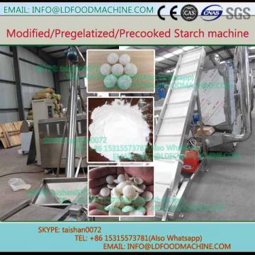 Twin screw extruding machinery for modified starch 1000kg/h