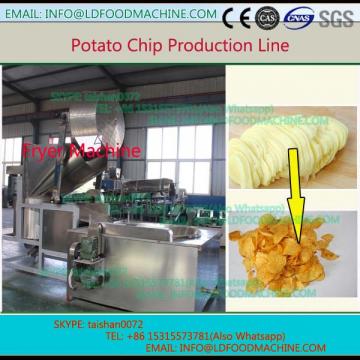 Complete full automatic frozen french fries machinery