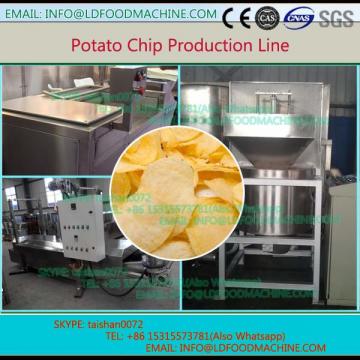 250 Kg per hour easy operation French fries make machinery