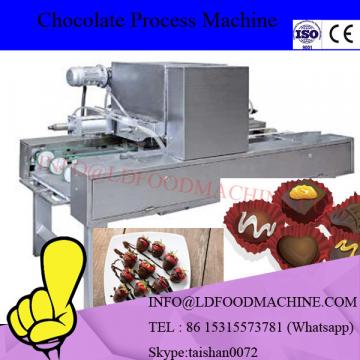 Factory price automatic small chocolate coating glaze machinery